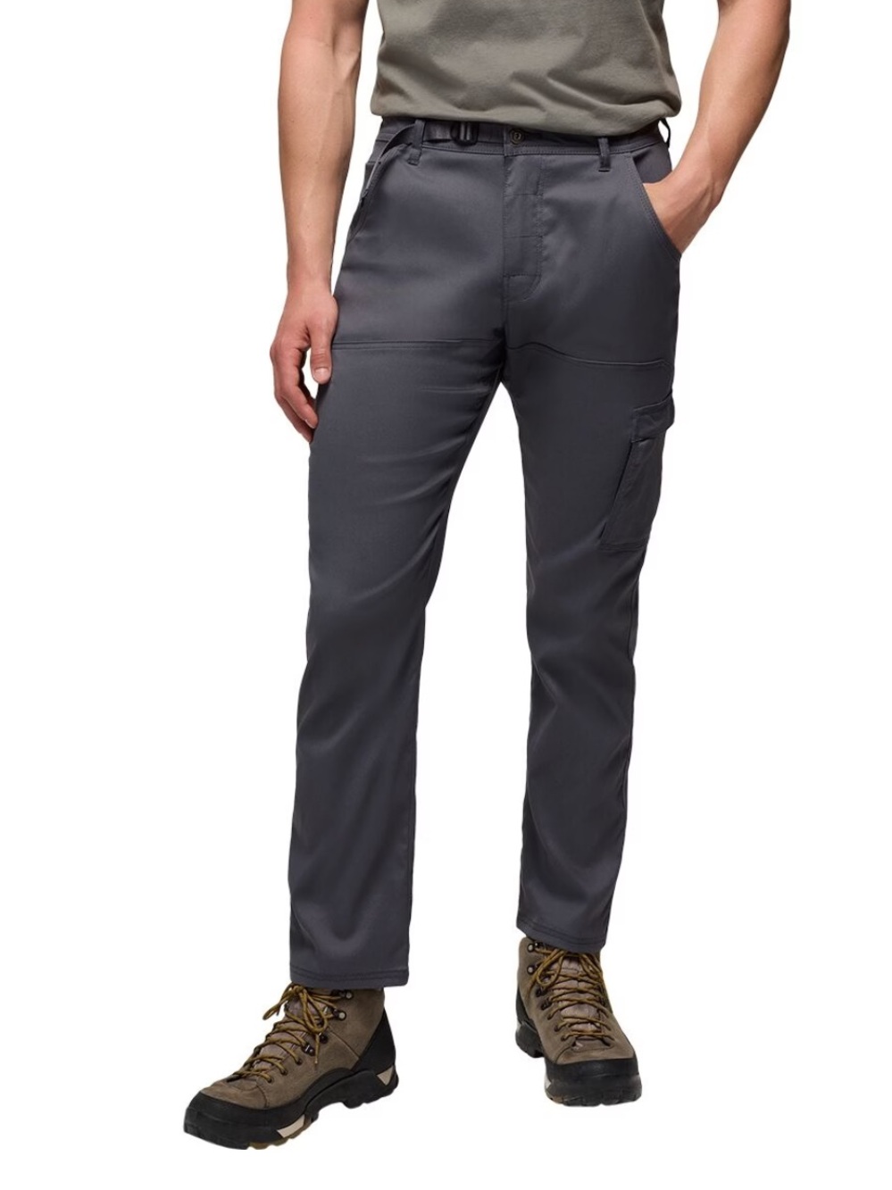 NWT prAna Men's Cargo Pants in Dark Gray
